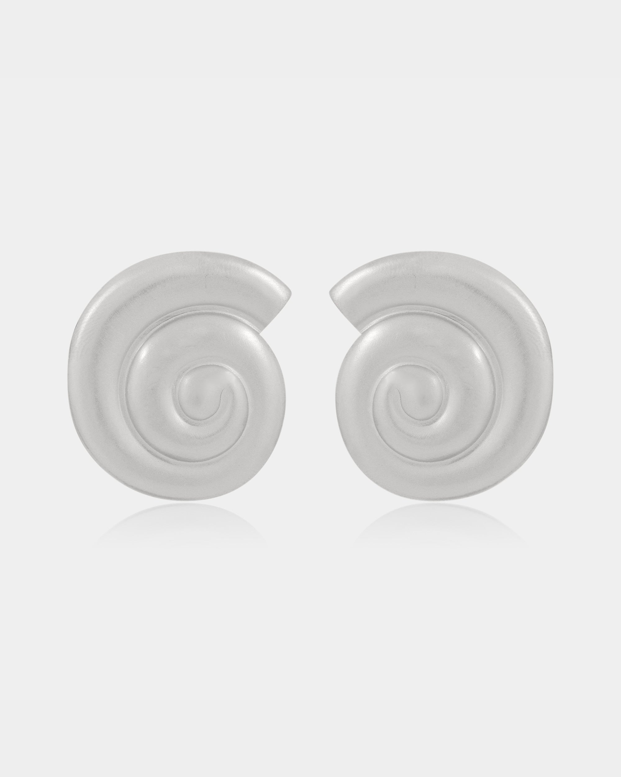 Riviera Earrings Sterling Silver – La Côte Club