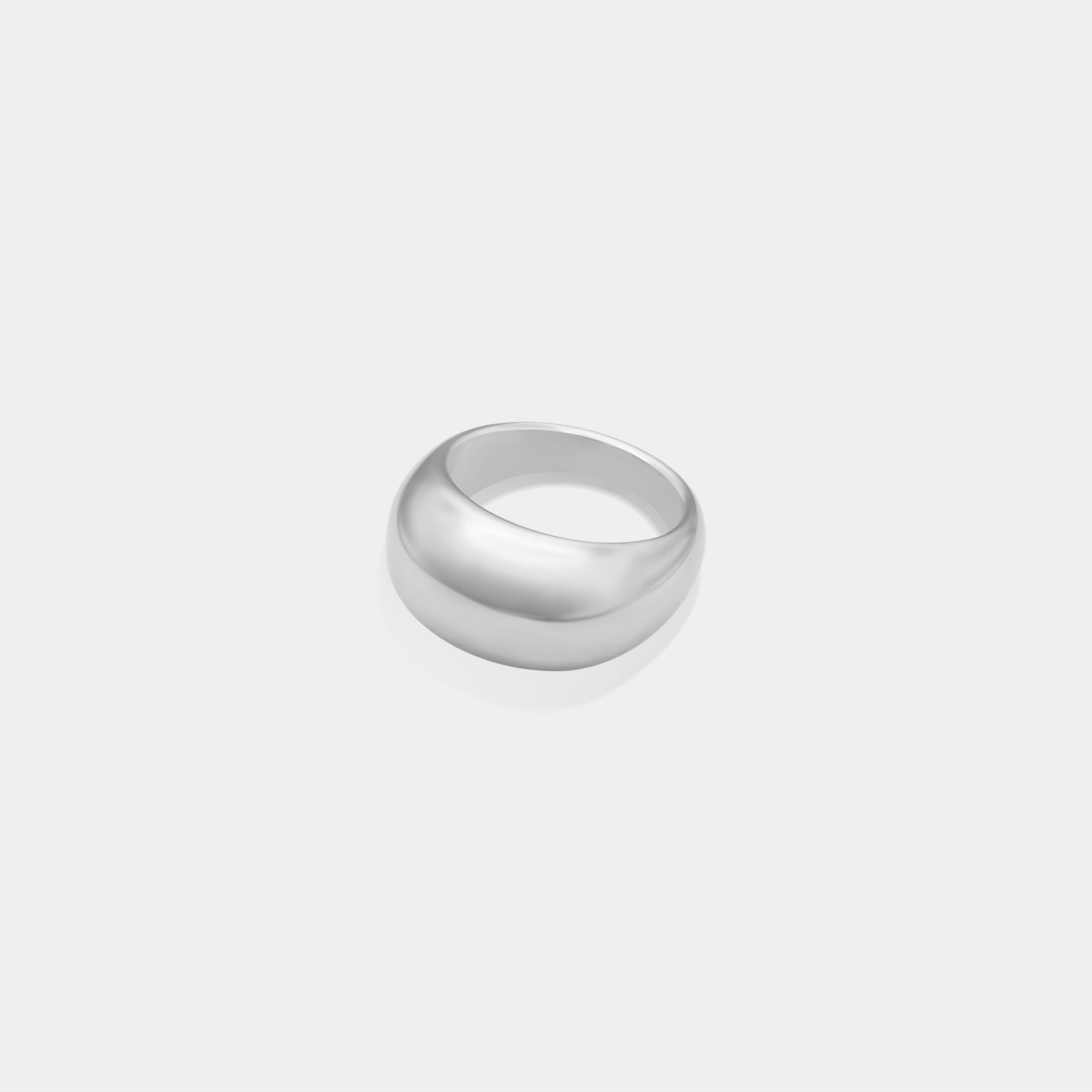 Calvin Klein Draw Stainless Steel Ring